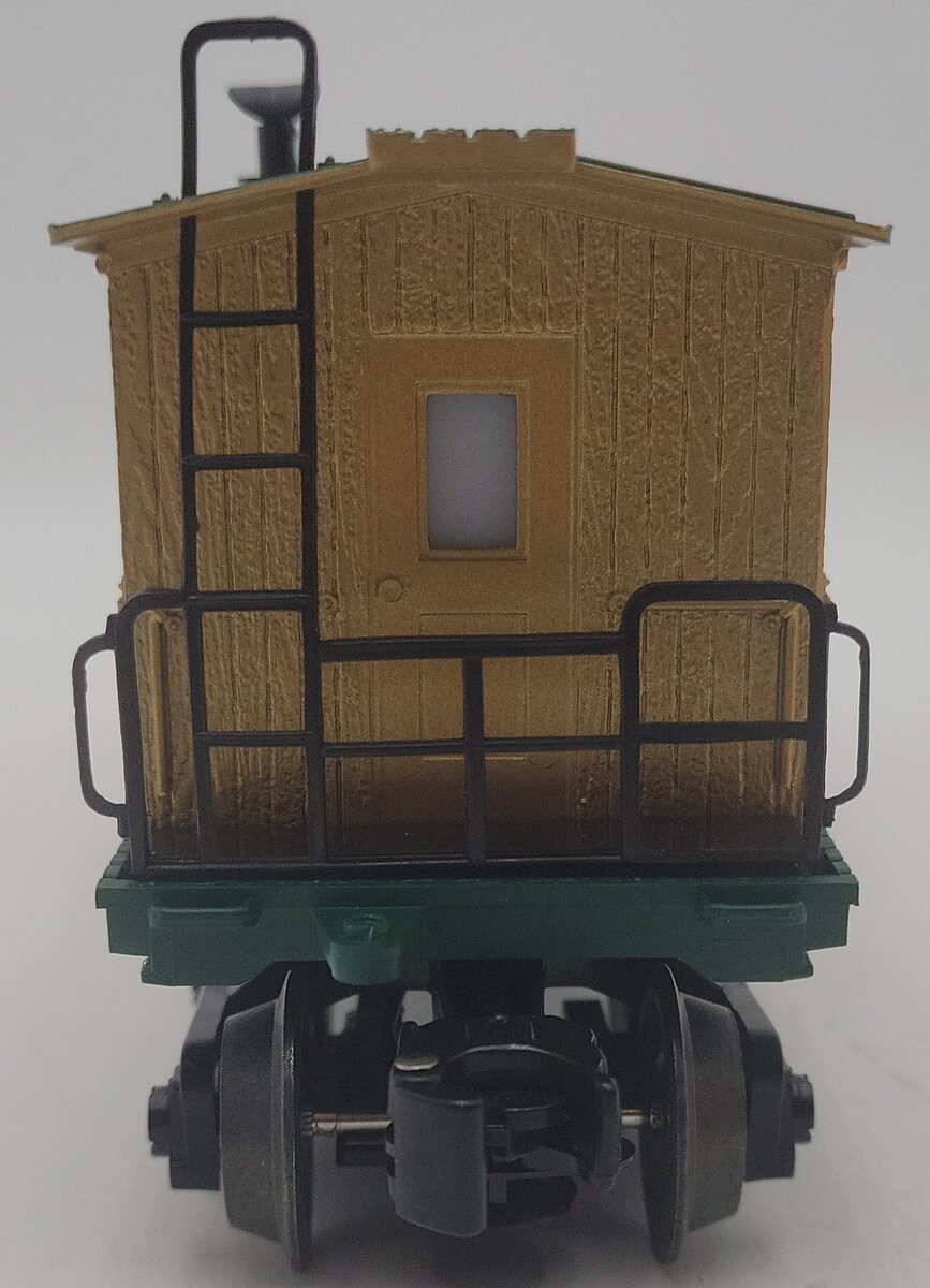 Lionel 6-26519 O Gauge Holiday Work Caboose #6496 EX/Box