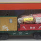 Lionel 6-26519 O Gauge Holiday Work Caboose #6496 EX/Box