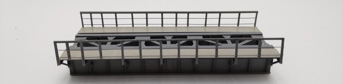 SYI Brass HO Scale BRASS Girder Bridge -F/P LN/Box