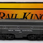MTH 30-2010-3 O Scale NYC F-3 Non-Powered B Unit Diesel Engine #2404 LN/Box