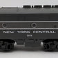 MTH 30-2010-3 O Scale NYC F-3 Non-Powered B Unit Diesel Engine #2404 LN/Box
