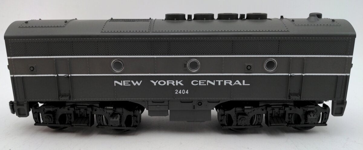 MTH 30-2010-3 O Scale NYC F-3 Non-Powered B Unit Diesel Engine #2404 LN/Box