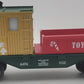 Lionel 6-26519 O Gauge Holiday Work Caboose #6496 EX/Box