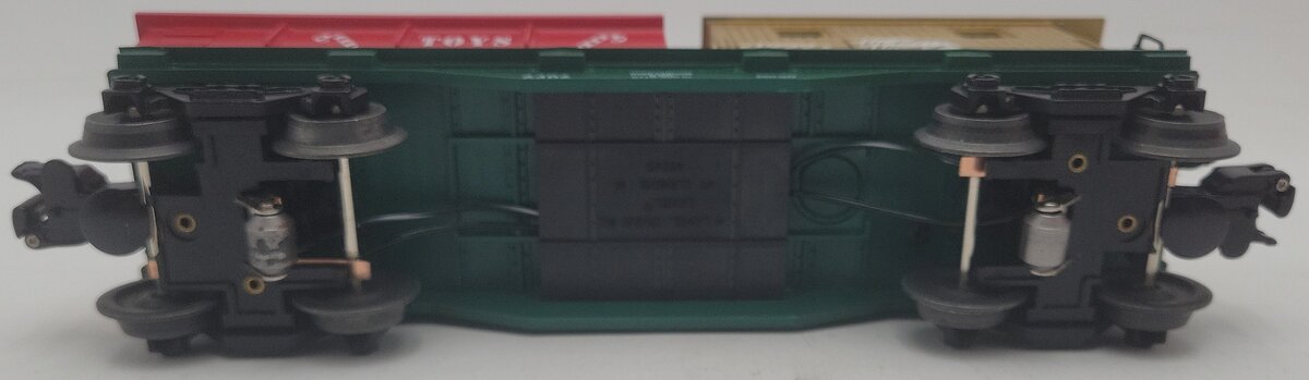 Lionel 6-26519 O Gauge Holiday Work Caboose #6496 EX/Box