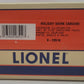 Lionel 6-26519 O Gauge Holiday Work Caboose #6496 EX/Box
