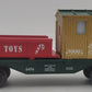 Lionel 6-26519 O Gauge Holiday Work Caboose #6496 EX/Box