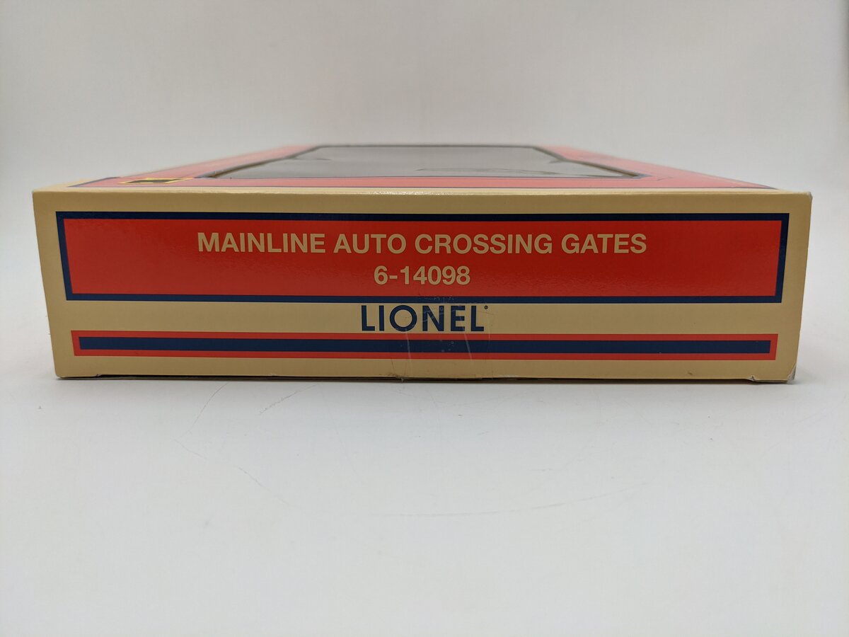 Lionel 6-14098 O Mainline Automatic Crossing Gates (Pair of 2) EX/Box