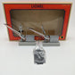 Lionel 6-14098 O Mainline Automatic Crossing Gates (Pair of 2) EX/Box