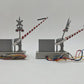 Lionel 6-14098 O Mainline Automatic Crossing Gates (Pair of 2) EX/Box