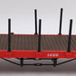 Bachmann 93602 G Scale Santa Fe Flatcar #1422