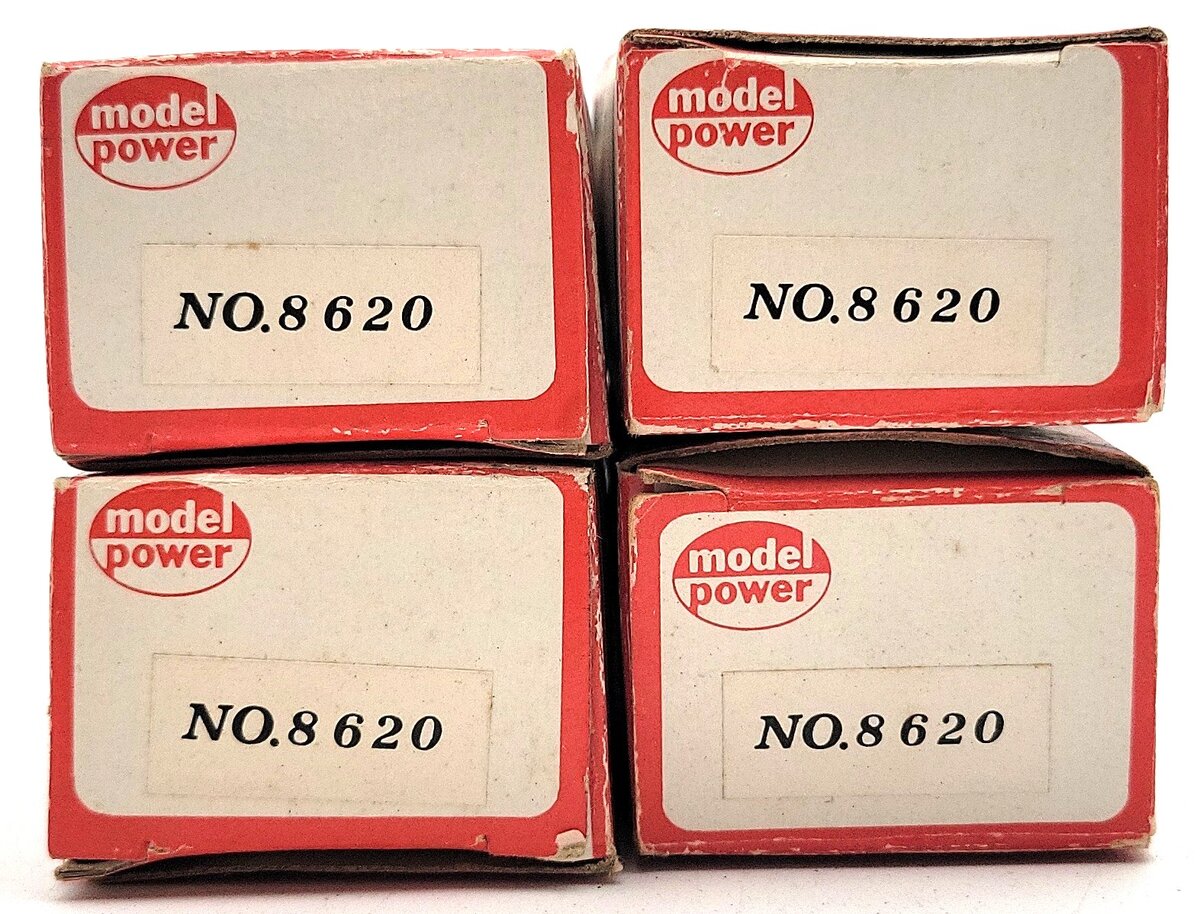 Model Power N Scale Assorted Passenger Cars [8] EX
