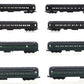 Model Power N Scale Assorted Passenger Cars [8] EX