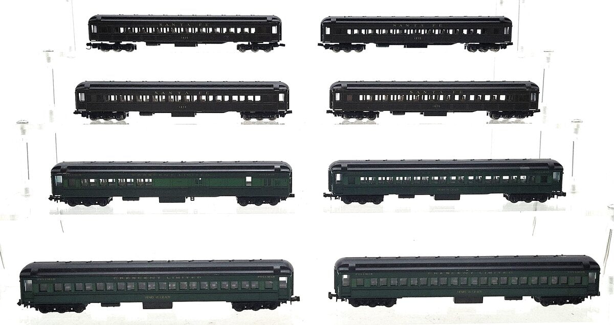 Model Power N Scale Assorted Passenger Cars [8] EX