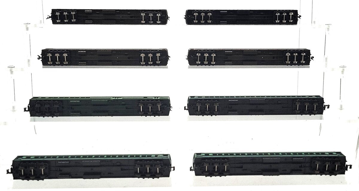 Model Power N Scale Assorted Passenger Cars [8] EX