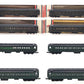 Model Power N Scale Assorted Passenger Cars [8] EX