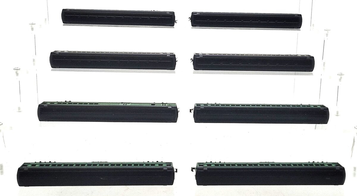 Model Power N Scale Assorted Passenger Cars [8] EX