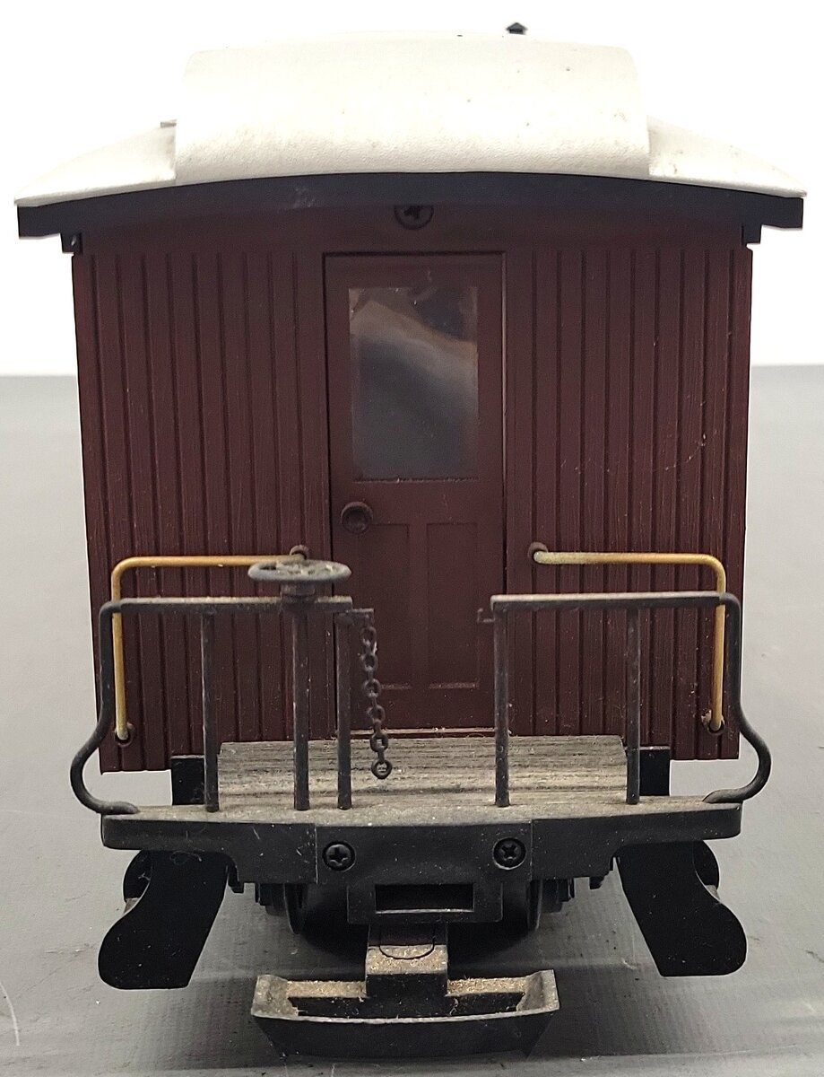 LGB 3081 E 02 G Scale Pennsylvania Baggage Car #3081 VG