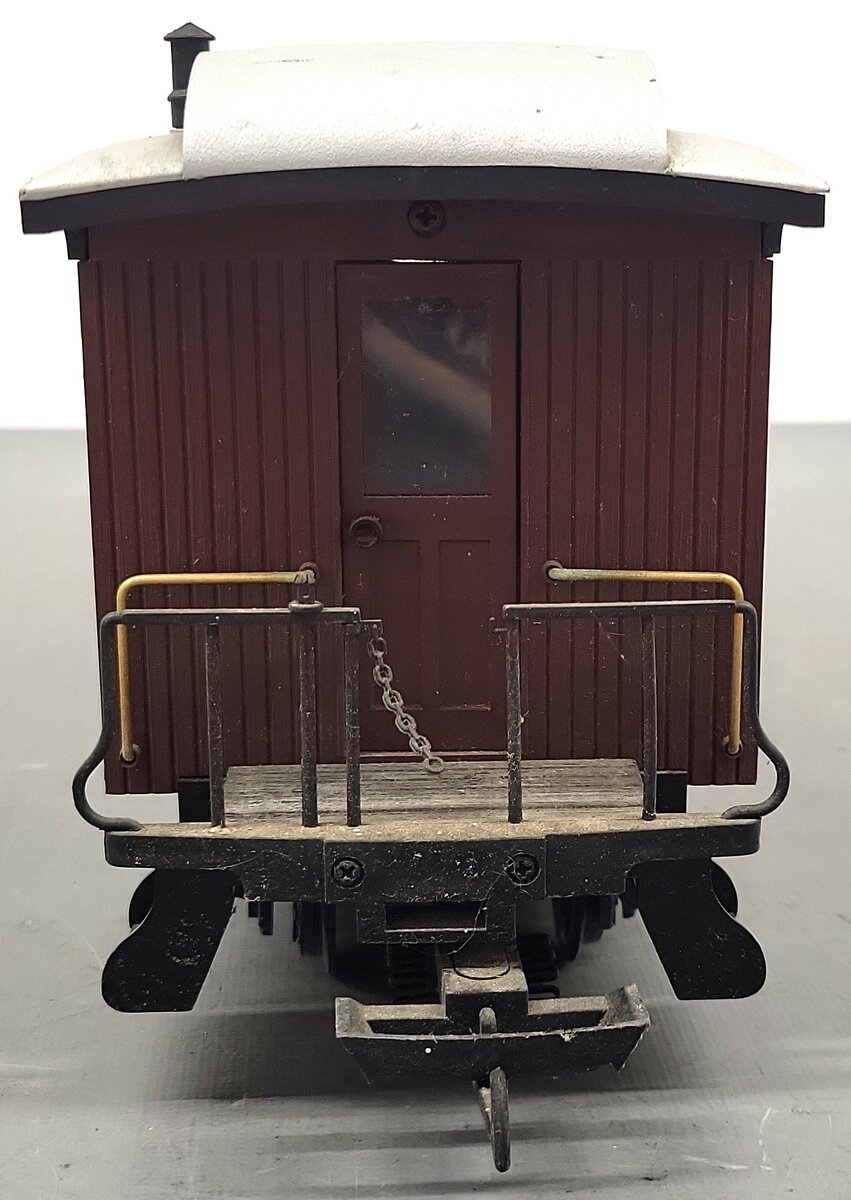 LGB 3081 E 02 G Scale Pennsylvania Baggage Car #3081 VG