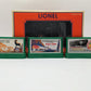 Lionel 6-24187 O Scale Classic Billboard Set EX/Box
