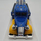 Marx Toys Sun001 Blue Sunoco Motor Fuel Truck Bank EX/Box