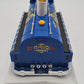 Marx Toys Sun001 Blue Sunoco Motor Fuel Truck Bank EX/Box