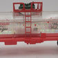 Lionel 6-81986 O Gauge Santa's Magic Christmas Wish Tank Car EX/Box