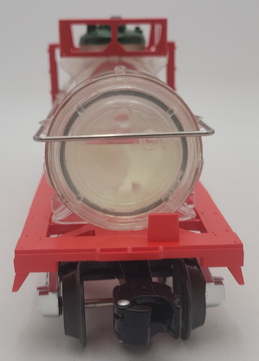 Lionel 6-81986 O Gauge Santa's Magic Christmas Wish Tank Car EX/Box