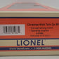 Lionel 6-81986 O Gauge Santa's Magic Christmas Wish Tank Car EX/Box