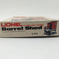 Lionel 6-2718 O & O27 Gauge Barrel Shed Building Kit EX/Box