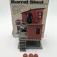 Lionel 6-2718 O & O27 Gauge Barrel Shed Building Kit EX/Box