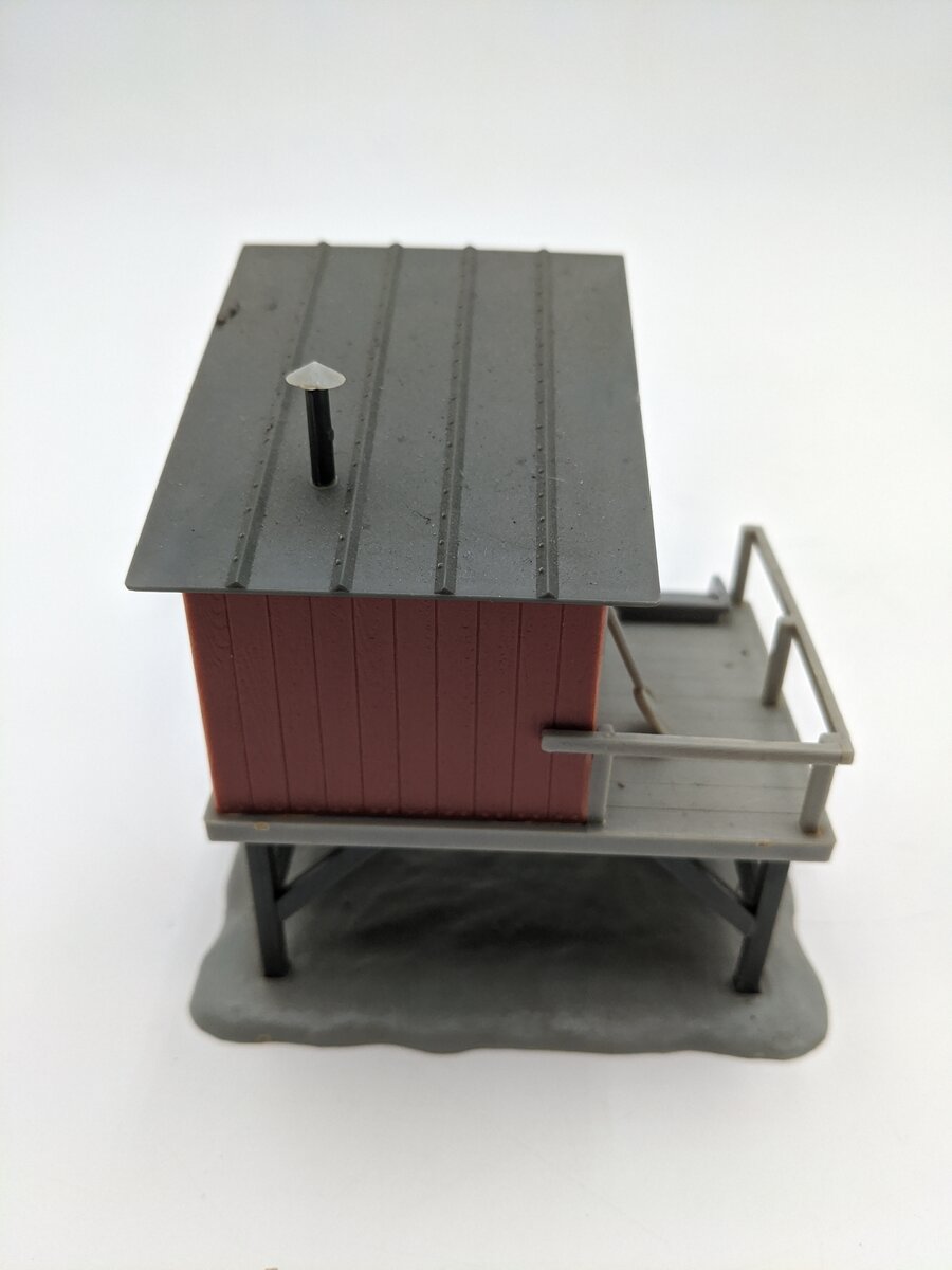 Lionel 6-2718 O & O27 Gauge Barrel Shed Building Kit EX/Box