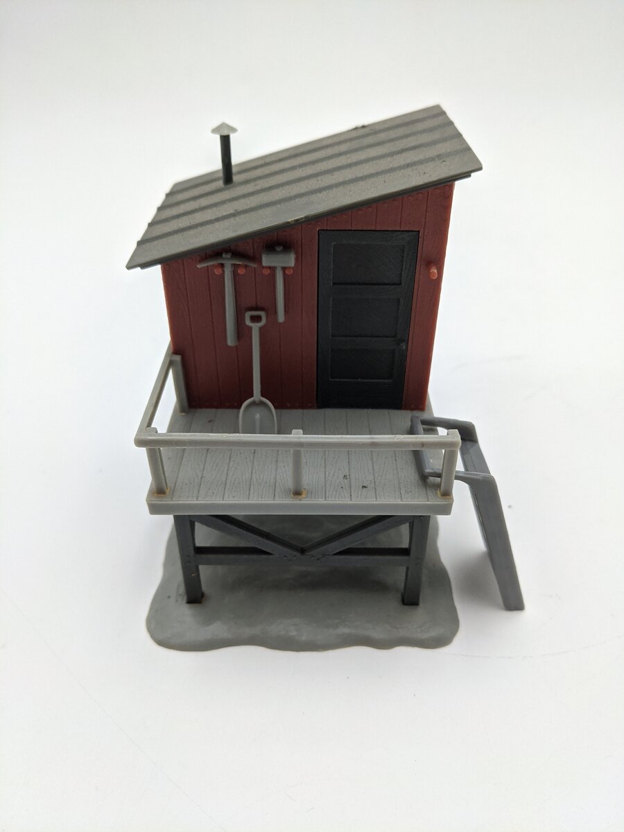 Lionel 6-2718 O & O27 Gauge Barrel Shed Building Kit EX/Box