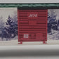 Lionel 6-81733 O Gauge Christmas 2014 Boxcar EX/Box