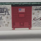Lionel 6-58613 O Gauge LCCA/LRRC 2014 Christmas Boxcar EX/Box