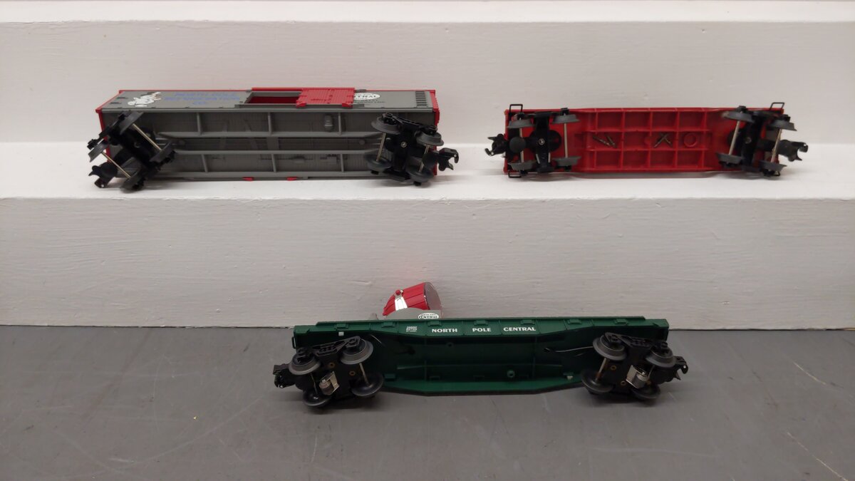 Lionel 6-30040 North Pole Freight Expansion Pack Set EX/Box