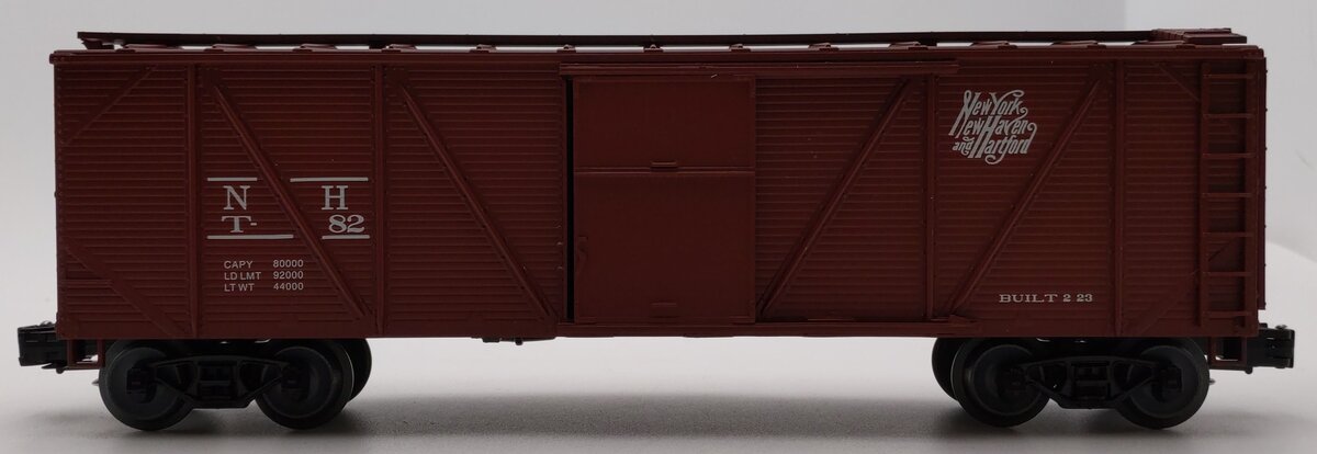 Weaver U3326L O Scale New Haven Boxcar #T-82 LN/Box