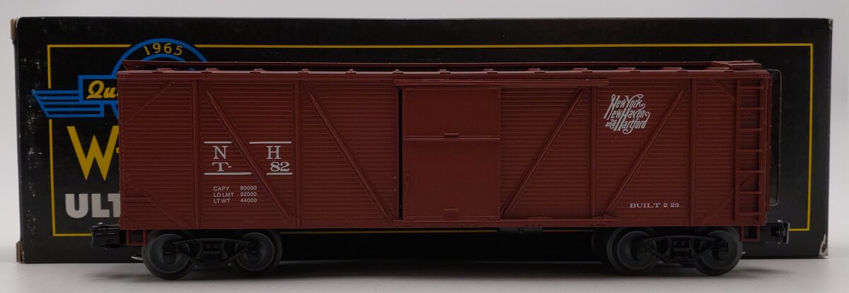 Weaver U3326L O Scale New Haven Boxcar #T-82 LN/Box