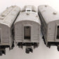 Lionel 2432S Vintage O Lionel Lines Illuminated Passenger Cars: 2432,2435 & 2436 VG
