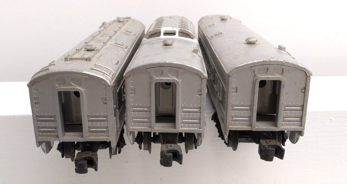 Lionel 2432S Vintage O Lionel Lines Illuminated Passenger Cars: 2432,2435 & 2436 VG
