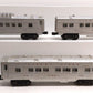 Lionel 2432S Vintage O Lionel Lines Illuminated Passenger Cars: 2432,2435 & 2436 VG
