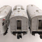 Lionel 2432S Vintage O Lionel Lines Illuminated Passenger Cars: 2432,2435 & 2436 VG
