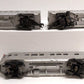 Lionel 2432S Vintage O Lionel Lines Illuminated Passenger Cars: 2432,2435 & 2436 VG