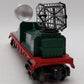 Lionel 6-36767 O Gauge Santa's Radar Tracking Car LN/Box