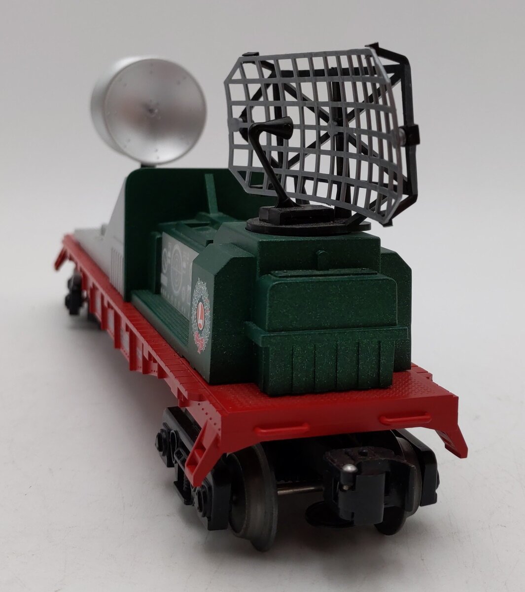 Lionel 6-36767 O Gauge Santa's Radar Tracking Car LN/Box
