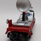 Lionel 6-36767 O Gauge Santa's Radar Tracking Car LN/Box