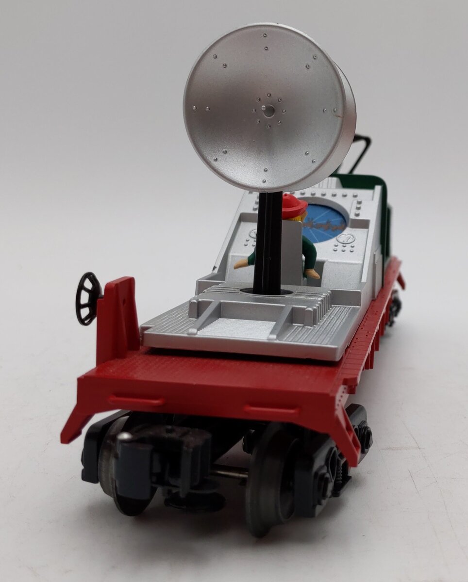 Lionel 6-36767 O Gauge Santa's Radar Tracking Car LN/Box