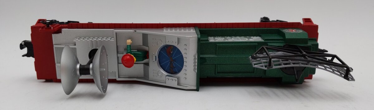 Lionel 6-36767 O Gauge Santa's Radar Tracking Car LN/Box