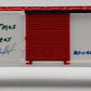 Lionel 6-19916 O Gauge 1992 Employee Christmas Boxcar LN/Box