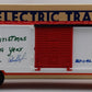 Lionel 6-19916 O Gauge 1992 Employee Christmas Boxcar LN/Box