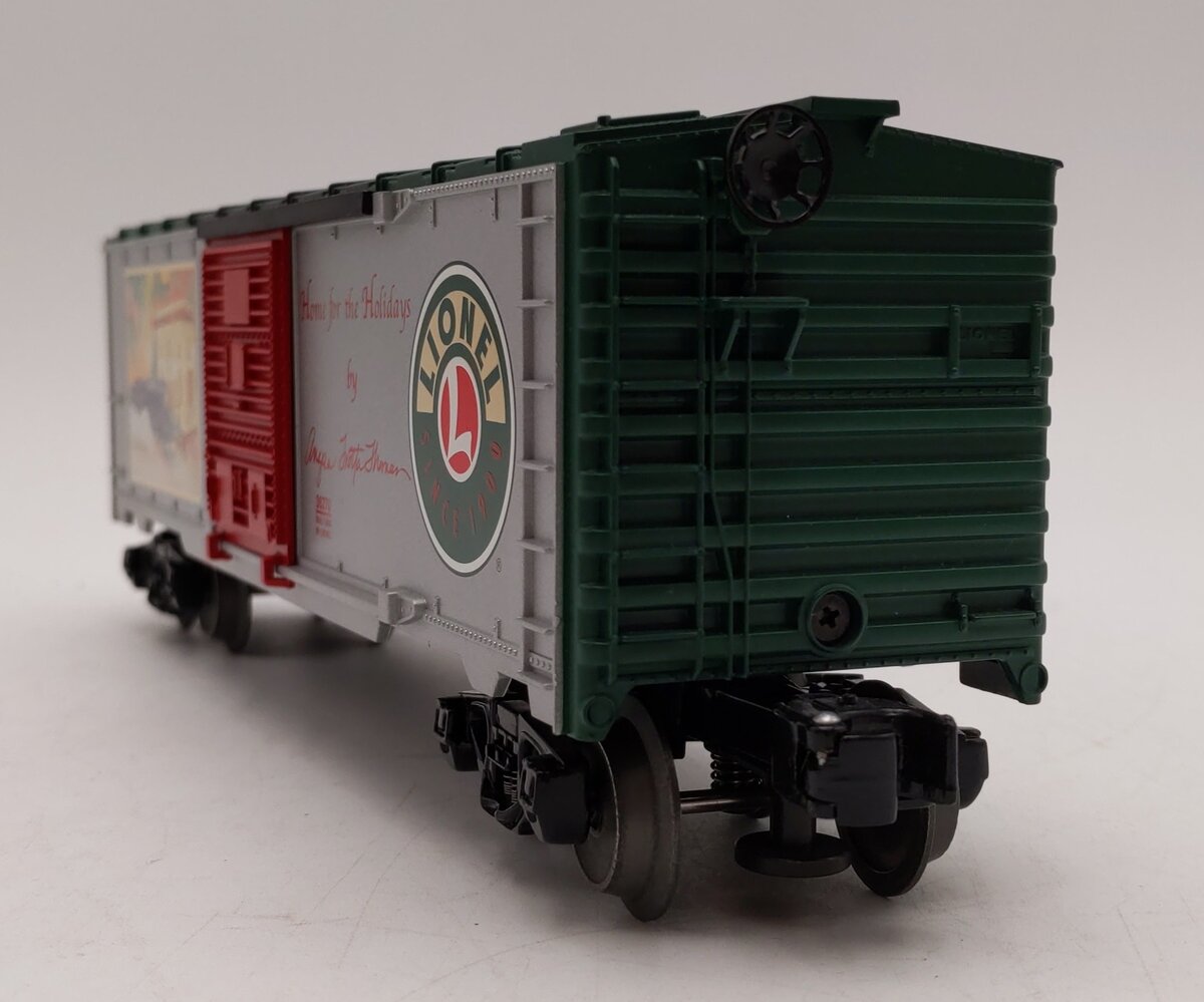 Lionel 6-36270 O Gauge Angela Trotta Thomas Christmas Boxcar LN/Box